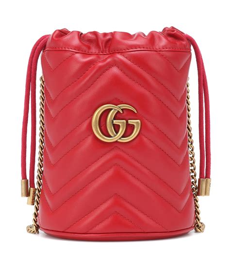 gucci marmonet mini bucket|Gucci Mini GG Marmont Bucket Bag .